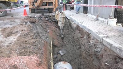 İzmir Büyükşehir Belediyesi, Dostluk Bulvarı ile Coşkun Kale Sokak’ı birbirine