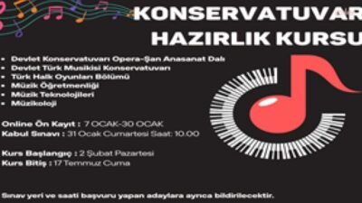 İzmir Büyükşehir Belediyesi, sanat alanında profesyonel eğitim hedefleyen gençler için