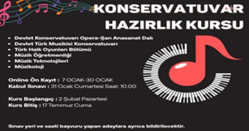 İzmir Büyükşehir Belediyesi, sanat alanında profesyonel eğitim hedefleyen gençler için