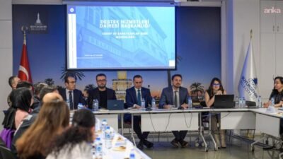 İzmir Büyükşehir Belediyesi, esnafın sorunlarına kalıcı çözümler üretmek amacıyla İzmir