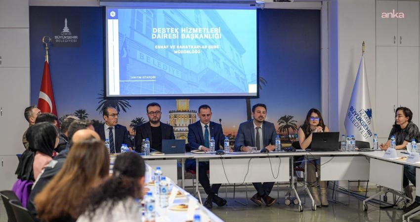 İzmir Büyükşehir Belediyesi, esnafın sorunlarına kalıcı çözümler üretmek amacıyla İzmir