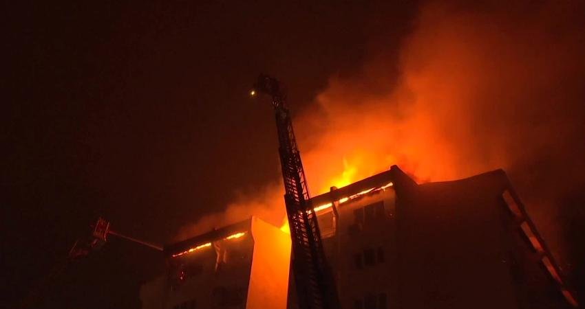 İzmir Büyükşehir Belediyesi İtfaiye Dairesi Başkanlığı, kış aylarında artış gösteren