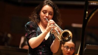 İzmir Oda Orkestrası, dünyaca ünlü trompet sanatçısı Lucienne Renaudin Vary