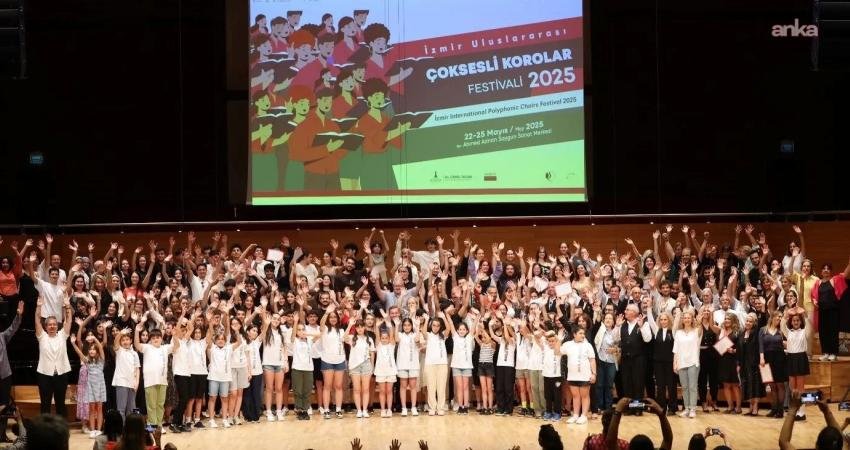 İzmir Uluslararası Çoksesli Korolar Festivali’nde geri sayım İzmir Büyükşehir Belediyesi ile Türkiye Polifonik Korolar Derneği İzmir Şubesi