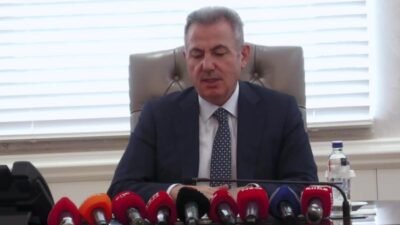 İzmir Valisi Süleyman Elban, il genelinde 2025 yılında gerçekleştirilen kolluk