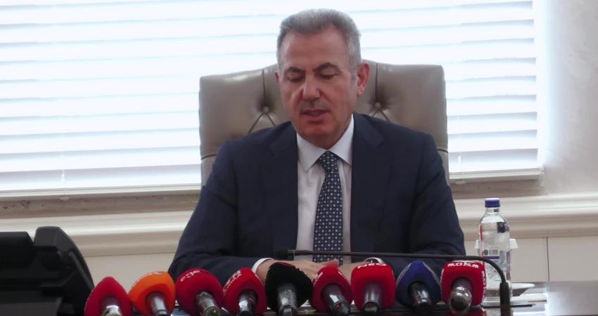 İzmir Valisi Süleyman Elban, il genelinde 2025 yılında gerçekleştirilen kolluk