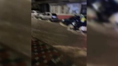 Meteoroloji Genel Müdürlüğü’nün İzmir ve Ege Bölgesi için yaptığı fırtına