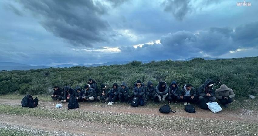 İzmir’in Urla ve Muğla'nın Fethiye ilçelerinde, Sahil Güvenlik Komutanlığı ekipleri
