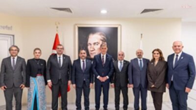 İzmir Büyükşehir Belediye Başkanı Cemil Tugay, Bakü–İzmir kardeş şehir ilişkisinin