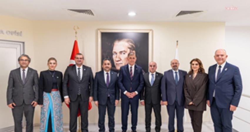 İzmir Büyükşehir Belediye Başkanı Cemil Tugay, Bakü–İzmir kardeş şehir ilişkisinin