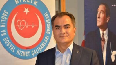 Birlik Sağlık Sen Genel Başkanı Ahmet Doğruyol, acil vakalara müdahale