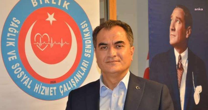 Birlik Sağlık Sen Genel Başkanı Ahmet Doğruyol, acil vakalara müdahale