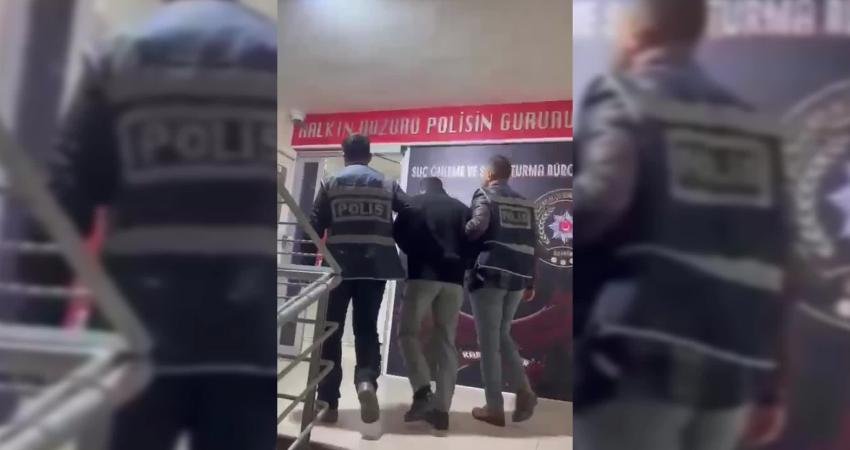 İzmir’in Karabağlar ilçesinde, hakkında 14 yıl 15 gün kesinleşmiş hapis