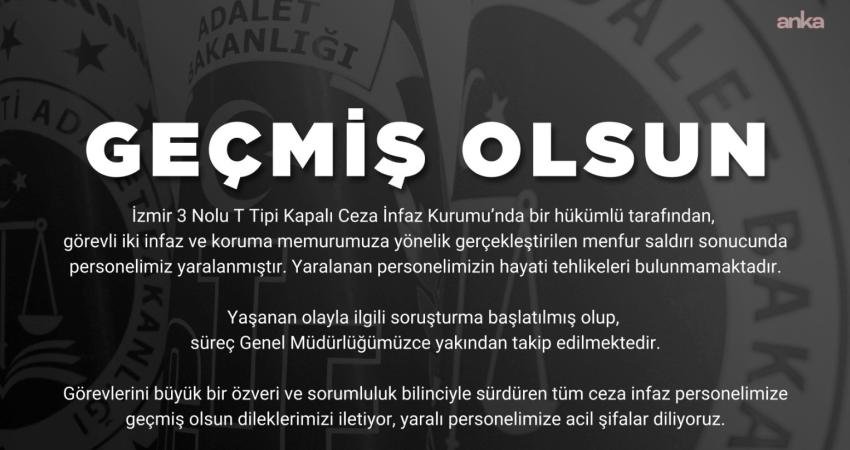 Ceza ve Tevkifevleri Genel Müdürlüğü, İzmir 3 No’lu T Tipi