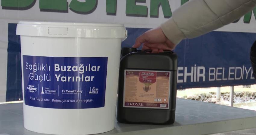 İzmir Büyükşehir Belediyesi, yaklaşık 1 milyon büyükbaş hayvan varlığıyla Türkiye’nin