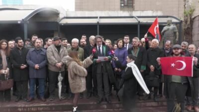 İzmir Barosu Cumhuriyetçi Avukatlar Grubu, Türk bayrağına yönelik saldırıları Bayraklı