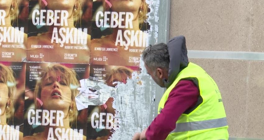 İzmir Büyükşehir Belediyesi, çevre ve görüntü kirliliğine neden olan izinsiz