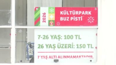 İzmir Büyükşehir Belediyesi’nin Yeni Yıl Festivali kapsamında Kültürpark ve Bostanlı