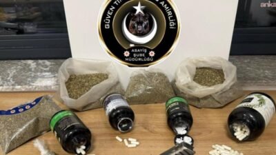 İzmir'de geçen hafta yürütülen asayiş ve narkotik çalışmalarında çok sayıda