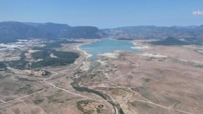 İzmir’de art arda gelen sağanak yağışlar, kentin içme suyunun yarısını