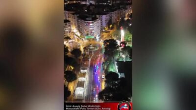 İzmir Emniyet Müdürlüğü Asayiş Şube Müdürlüğü’ne bağlı Motosikletli Polis Timleri