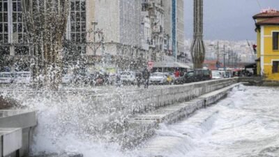 İzmir Bölge Tahmin ve Erken Uyarı Merkezi’nin değerlendirmelerine göre, 29
