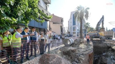 İzmir Su ve Kanalizasyon İdaresi (İZSU) Genel Müdürlüğü tarafından Buca