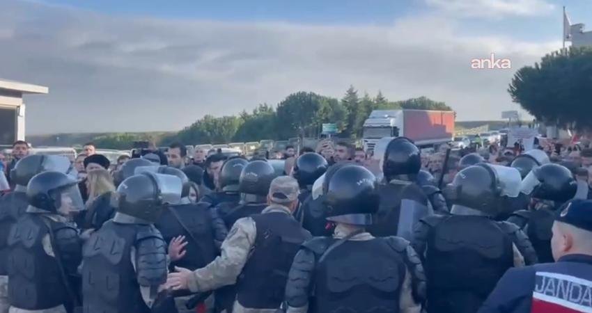 Jandarma Genel Komutanlığı, Marmara Ceza İnfaz Kurumu yerleşkesinde tutuklu İstanbul