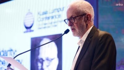 İngiltere Parlamentosu’nun Bağımsız Milletvekili ve eski İşçi Partisi lideri Jeremy