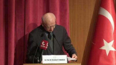 6 Şubat depremlerinin üçüncü yılı nedeniyle düzenlenen "Depremin 3. Yılında