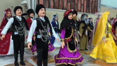 Iğdır'da geçmişin izlerini taşıyan yöresel kıyafetler Halk Eğitim Merkezi bünyesinde