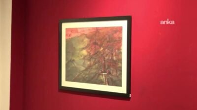 Mimar ve ressam Kadri Atabaş ile dalgıç ve ressam Serap