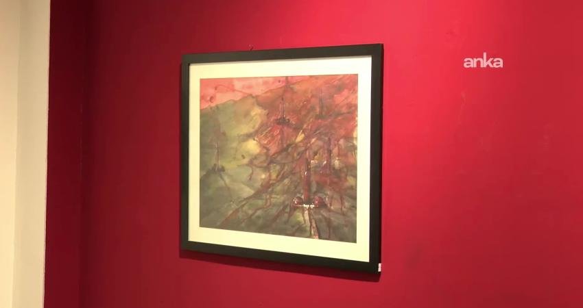 Kadri Atabaş ve Serap Selçuk Atabaş’ın eserleri sanatseverlerle buluştu Mimar ve ressam Kadri Atabaş ile dalgıç ve ressam Serap