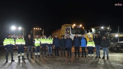 Kahramankazan Belediye Başkanı Selim Çırpanoğlu, ilçede etkili olan kar yağışının