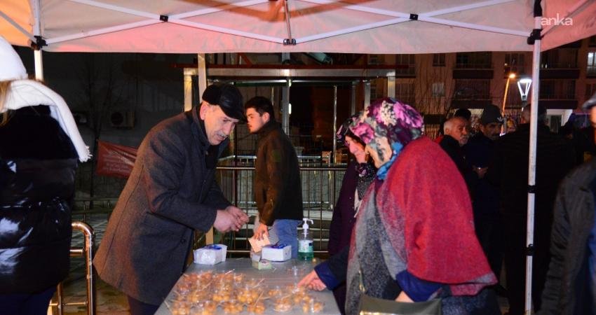 Kahramankazan Belediyesi, Miraç Kandili dolayısıyla Köprübaşı ve Ulu Cami’de vatandaşlara