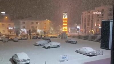 Yurt genelinde etkili olan kar yağışı ve olumsuz hava koşulları