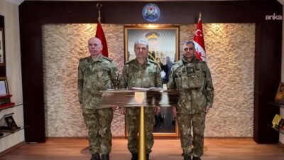 Kara Kuvvetleri Komutanı Orgeneral Metin Tokel, Kayseri'deki 1'inci Komando Tugay