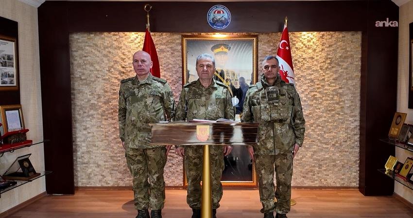 Kara Kuvvetleri Komutanı Orgeneral Metin Tokel, Kayseri'deki 1'inci Komando Tugay