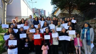 Karabağlar Belediyesi'nin istihdama katkı sağlamak amacıyla kadınlara yönelik olarak Nazım