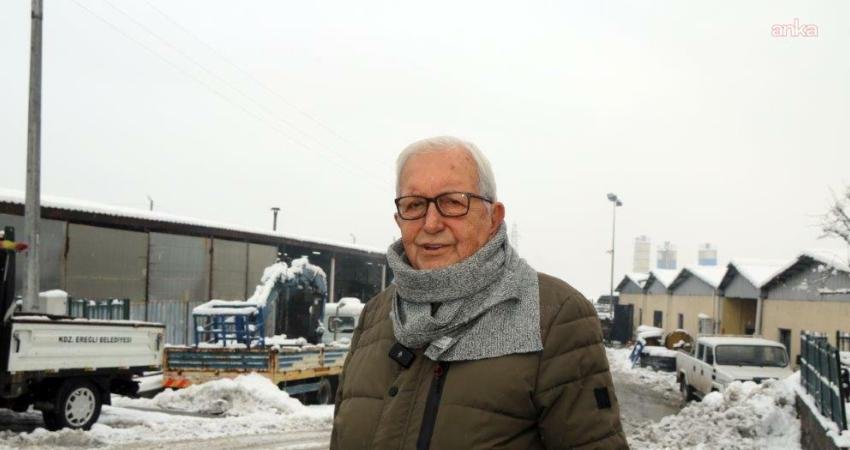 Karadeniz Ereğli Belediye Başkanı Halil Posbıyık, kentte etkili olan kar