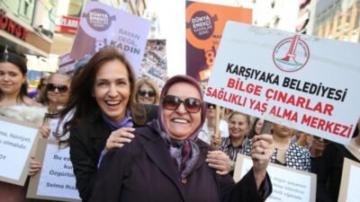 Karşıyaka Belediyesi, 5-7 Şubat tarihlerinde düzenlenecek PAL Expocare-Yaşlı Bakım ve