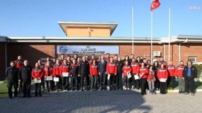 Afetlere karşı dirençli kent hedefiyle çalışmalarını sürdüren Karşıyaka Belediyesi, son