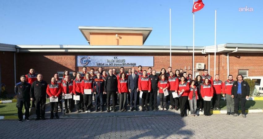 Afetlere karşı dirençli kent hedefiyle çalışmalarını sürdüren Karşıyaka Belediyesi, son