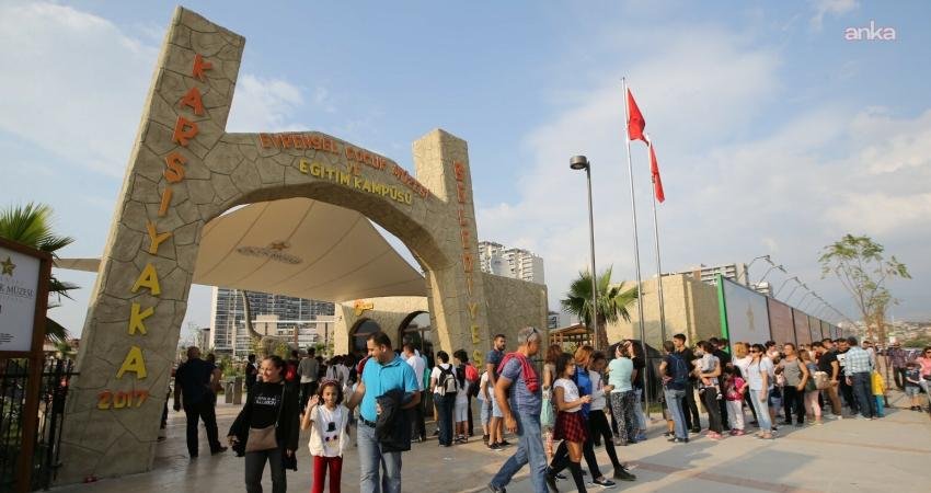 Karşıyaka Belediyesi, yarı yıl tatilindeki öğrenciler için Evrensel Çocuk Merkezi