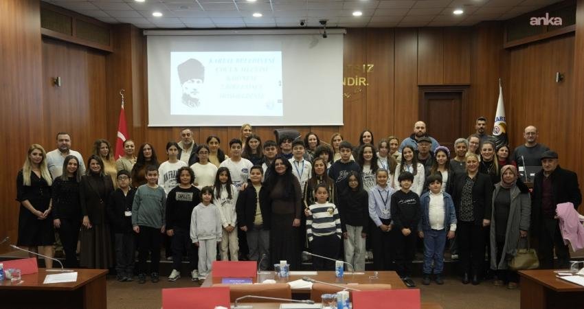 Kartal Belediyesi Çocuk Meclisi, 6. dönem 2. birleşim toplantısını, belediyesi meclis