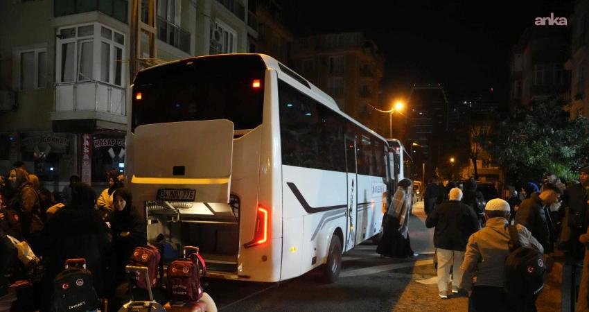 Kartal Belediyesi, Kartal Müftülüğü'nün organizasyonuyla umre ziyareti yapacak 240 ilçe sakinine