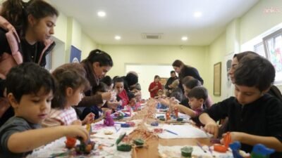 Kartal Belediyesi, çocukların ara tatil dönemini verimli ve keyifli bir