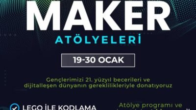 Kartal Belediyesi’nin çocuklara ve gençlere bilim, mühendislik ve teknoloji alanlarında