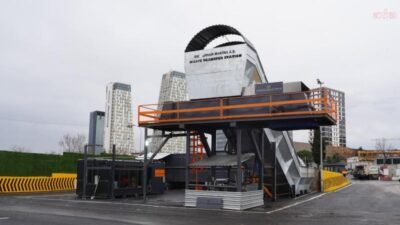 Kartal Belediyesi, ilçede her gün ortaya çıkan ortalama 500 ton