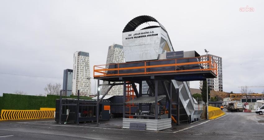 Kartal Belediyesi, ilçede her gün ortaya çıkan ortalama 500 ton